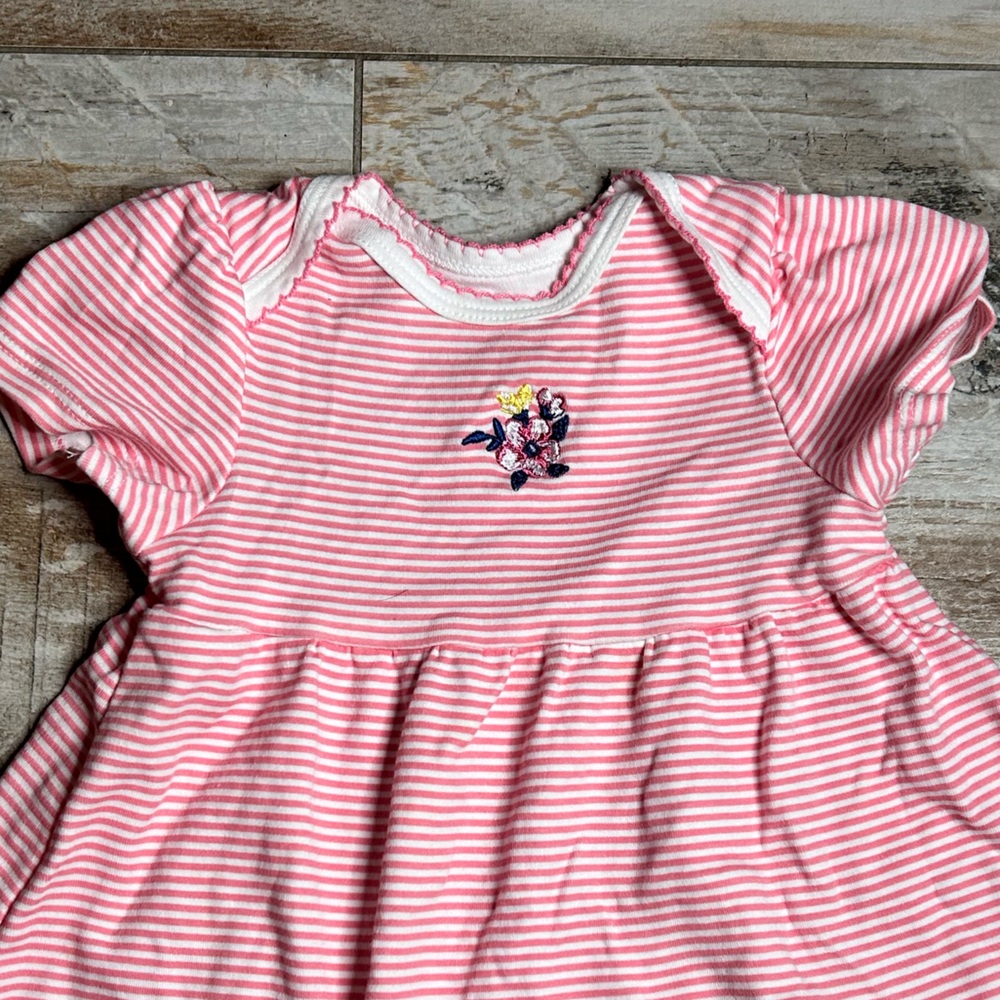 Striped Spring Dress - Picture 2 of 2